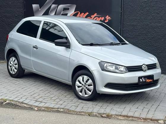 VOLKSWAGEN GOL 1.0 MI 8V FLEX 2P MANUAL G.VI VOLKSWAGEN GOL 1.0 MI 8V FLEX 2P MANUAL G.VI